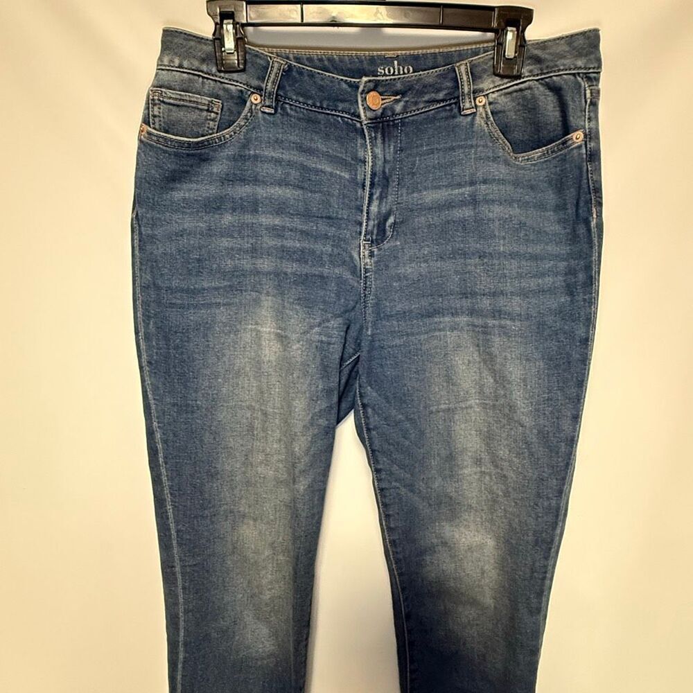 Soho New York company high-waist boyfriend jeans size 8